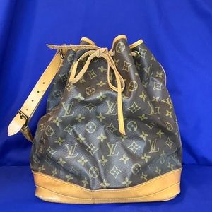 Louis Vuitton Noe Handbag Large